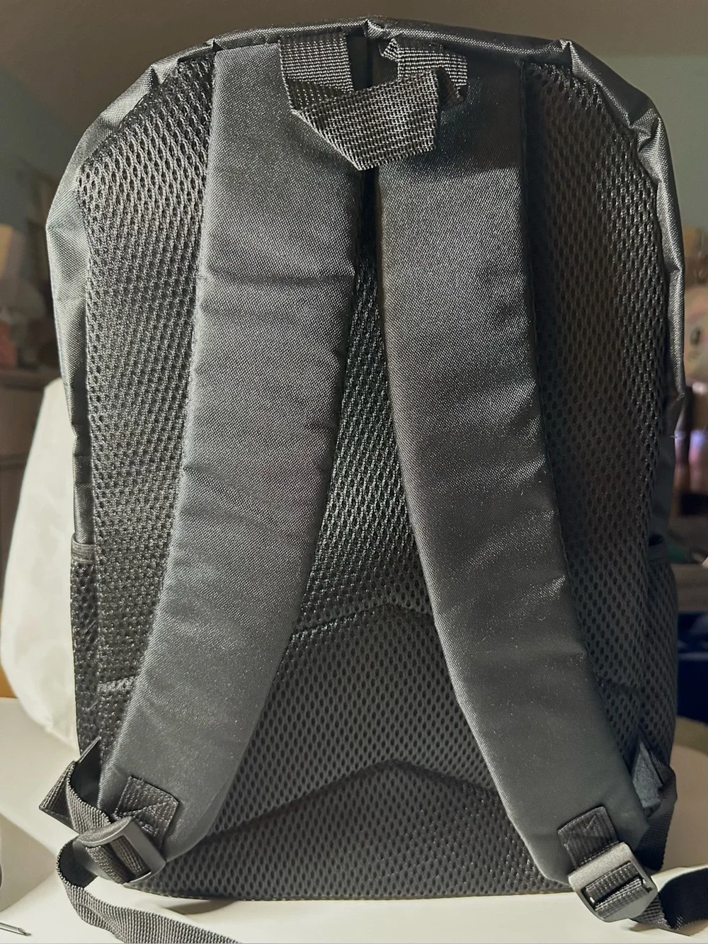 Designer-Inspired Blue Monogram Men’s Backpack & Pouch/Pencil case Set NWOT